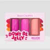 Set 3 Tintas Labial Mejilla Dont Be Jelly Beauty Creations®