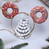 TOP HUNTER Donut Mouse Ears Headband for Donut Party Supplies