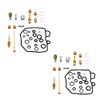 2-Set Carburetor Rebuild Repair Kit for 1981-1982 Honda Silver Wing