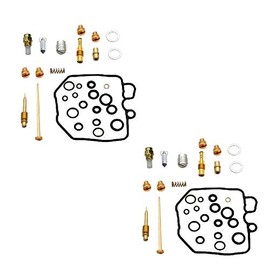2-Set Carburetor Rebuild Repair Kit for 1981-1982 Honda Silver Wing 500 GL500 Carb