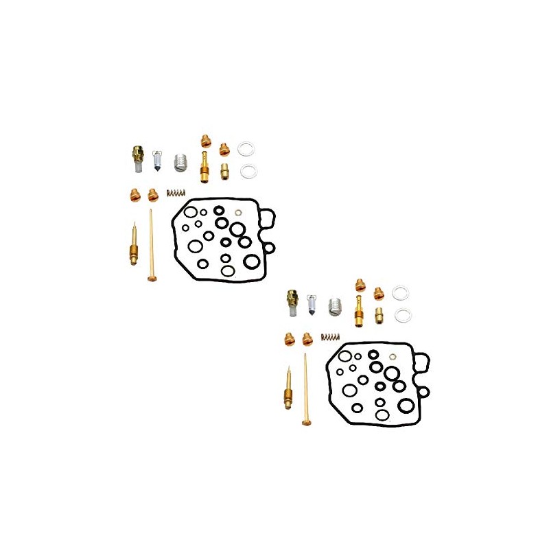 2-Set Carburetor Rebuild Repair Kit for 1981-1982 Honda Silver Wing