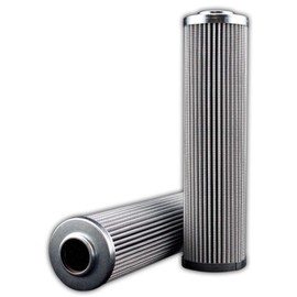 Big Filter Replacement Hydraulic Filter Compatible with Takeuchi 1551101001, 2-Pack