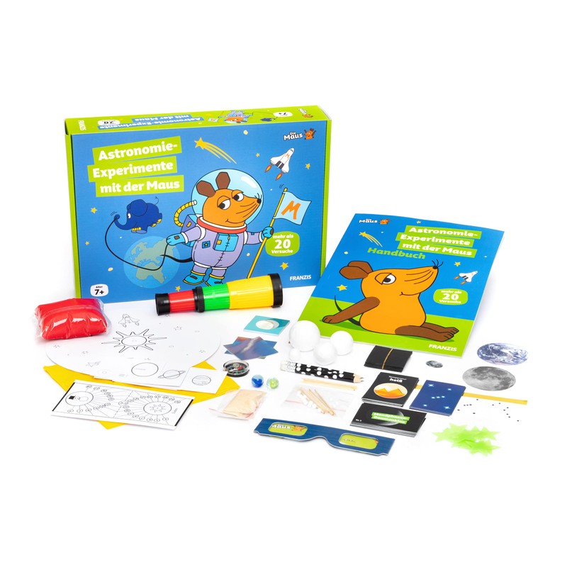 FRANZIS 67177 Astronomy Experiments with the Mouse, 20 Trials for