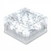dojune Solar Powered LED Acrylic Lights,Waterproof In-Ground Landscape Path Lights