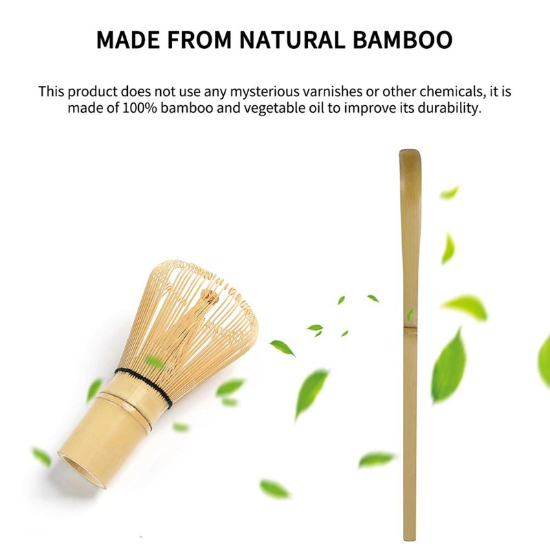 Matcha Tea Whisk Set Matcha Bowl Traditional Scoop Tea Brush
