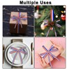 Red White and Blue Ribbon - 3/8 Inch-10 Yard Christmas