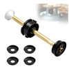 Universal Plunger Pump Repair Kit – Compatible with Coleman 226/229 Series Lanterns & 422 Series Camping Stoves | Metal Plunger Replacement for Oil Lamps & Stoves