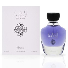 RASASI Ibreez Eau De Parfum Men Spray 100ML (3.38 OZ) Arabian Perfume for Men Citrusy And Aquatic Fragrance, Long Lasting Perfume For Men, Captivating And Luxurious Masculine Scent