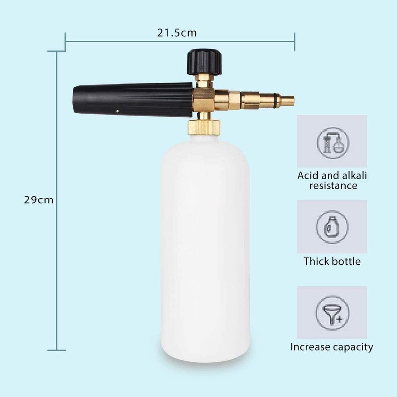 Snow Foam Lance for LAVOR (ARAL Bolt, Smart, Indie and