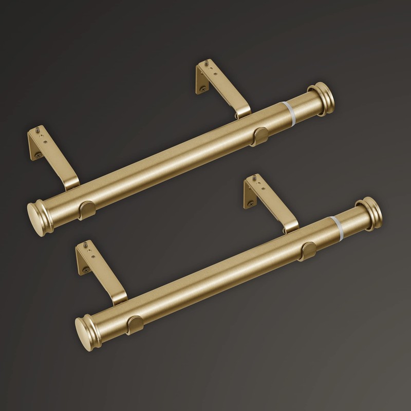 MODE Premium Collection Side Mount 1 1/8" Diameter Curtain Rod