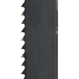 Starrett Duratec SFB Band Saw Blade, Carbon Steel, Regular Tooth, Raker Set, Neutral Rake, 93.5" Length, 1/4" Width, 0.025" Thick, 6 TPI