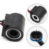 ZUDKSUY 6309311 Solenoid Valve Coil 12V, Replaces 6671025 6309311 Coupling