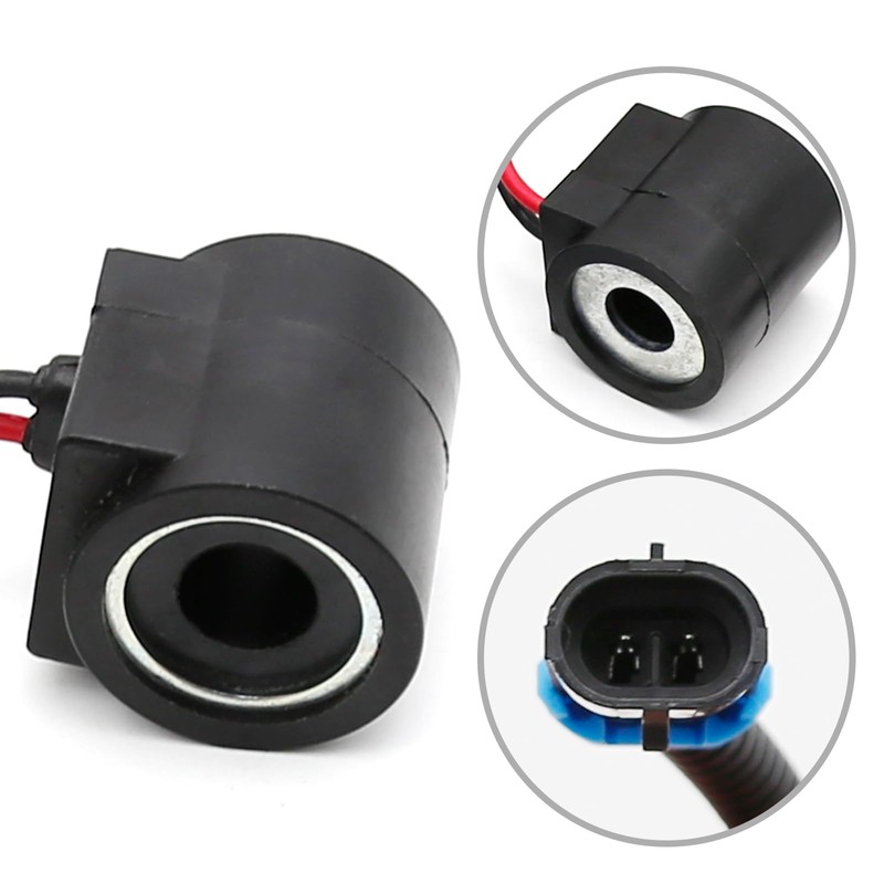 ZUDKSUY 6309311 Solenoid Valve Coil 12V, Replaces 6671025 6309311 Coupling