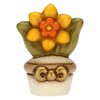 THUN - Glass with Daffodil - Ceramic - Party Favours
