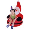 TRI Inflatable Childs Santa Chair, xmas present for festive fun