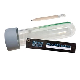 geo-versand Geocaching D5 – XXL Hideout Street Sign Fence Post Geocache T5 City Multi