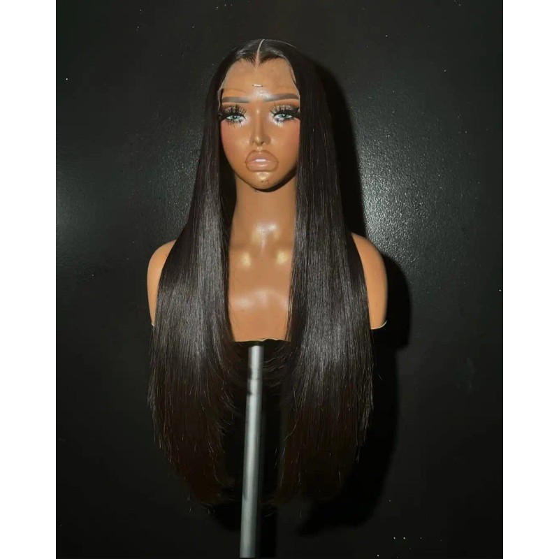 Raw Straight 100% Unprocessed Cuticle Aligned Vietnamese Human Hair Extensions