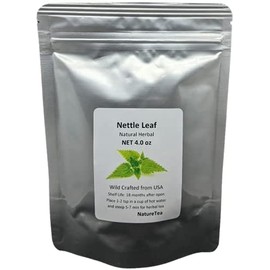 Nettle Leaf - Urtica dioica Dried Loose Leaf 100% from Nature (1 oz)