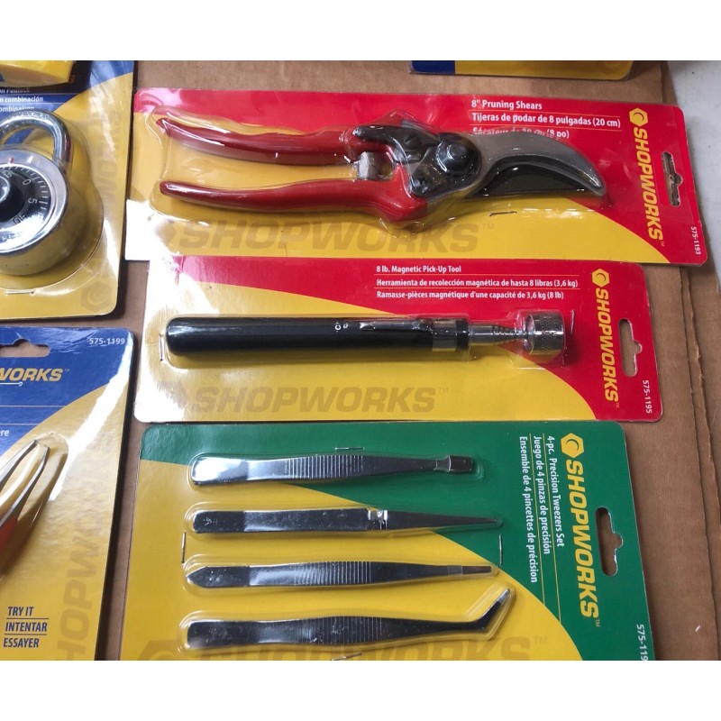 Shopworks TOOLS! - Shopworks 14 pack sets of shop tools
