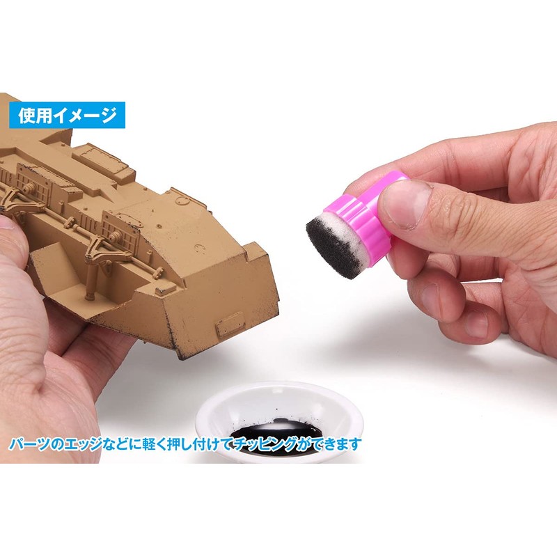 Wave Finish Products Series Sponge Stamp Holder Paint Tool for