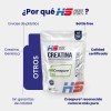 Creatina Creapure 200gr Hero Sport 40 Servicios