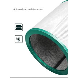 NIU Air Purifier Filter Compatible with Dyson Tower Purifier TP01, TP02, TP03, Pure Cool Me BP01 - Polypropylene