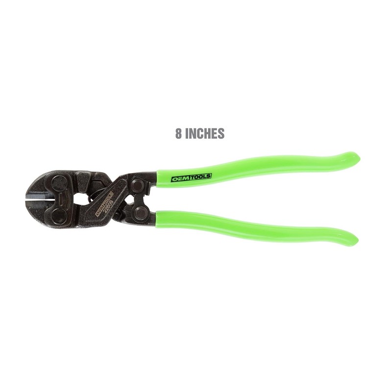 OEMTOOLS 22609 8" Bolt Cutter, Wire Cutters Heavy Duty, Bolt