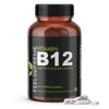 Vitamin B12 60 x 1000mcg Tablets - High Strength Supplement
