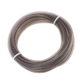 Jectse PTFE Tube Stable Filament for Lab 3D Printer 5m Length 2.5x4mm PTFE Tubing for Ender 3 V3, K1 (Transparent Gray)