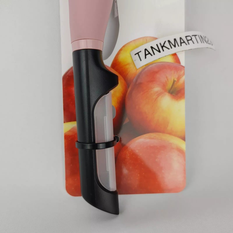 KitchenAid Pink Euro Peeler Potato Veggie Vegetable Fruit KET112OHDRA Soft