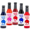 12.7oz Sno Cone Syrups-Five Pack-Fun Flavor Assortment