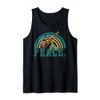 Pipe ceremonial prayer national headdress USA founding peace Tank Top