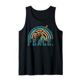 Pipe ceremonial prayer national headdress USA founding peace Tank Top
