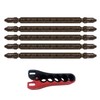 Vessel RB5P2110-BL Rib Bit BL Double Ended + 0.08 x