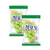[Pack of 2] Green Grape Candy 153g / 5.3oz -