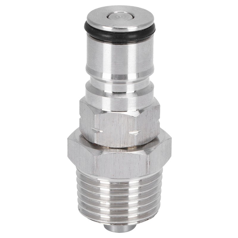 19/32‑18 Ball Lock Post with 1/2in NPT Male Thread Gas