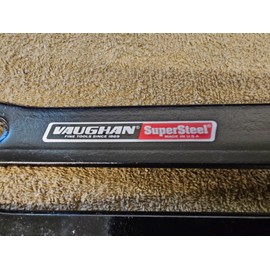 Vaughan Superbar Pry Bar Prybar Wrecking Crowbar Scraper Nail Remover Puller 15"