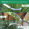 KUISUN Japanese Serrated Sickle for Gardening - Compact & Lightweight