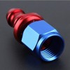 AN6 Line Hose End, Straight Fuel Hose with End Piece