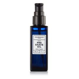 Murdock London Pre Shave Oil | 100% Natural Oils Soften and Prep Beard for Smooth Shave | Made in England | 50ml