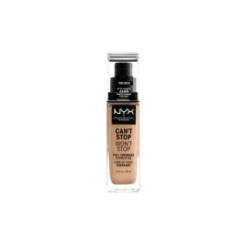 Base De Maquillaje Nyx Cosmetics Can´t Stop Won´t Stop True Beige