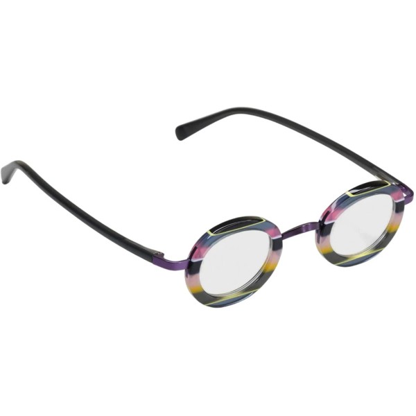 Eyebobs Unisex Reading Glasses +1.75 Round Shape Full Rim Frame