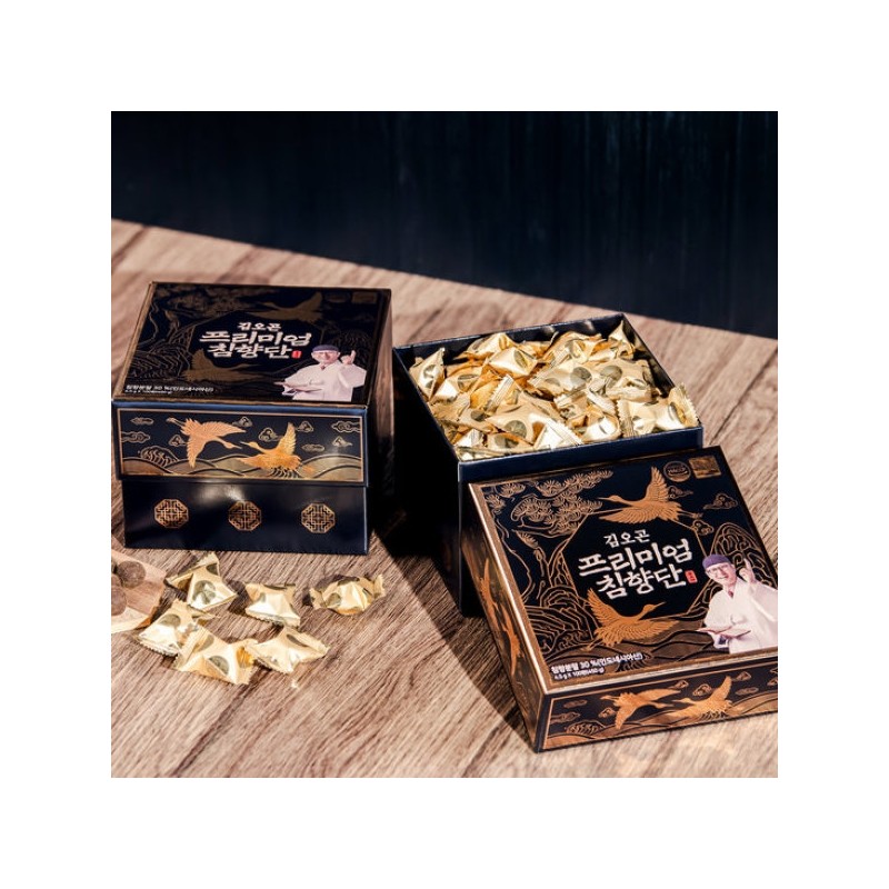 Kim Oh-gon Premium Incense Stick 100 pills x 2 bottles