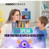 Ondo Science KIDSPEAK Speech Support Supplement for Children, Natural Vitamins
