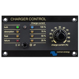 Victron Energy Charger Control Panel