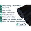 diconfa Rubber Mat 5 mm Thick - Selection Size: 10