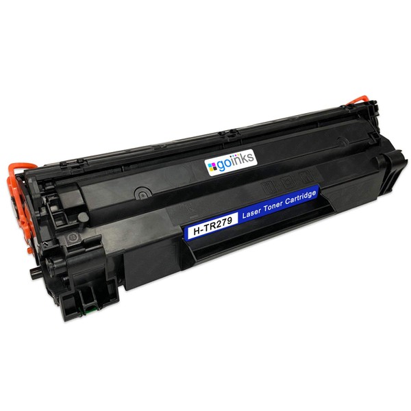 Go Inks 1 Black Laser Toner Cartridge to replace HP
