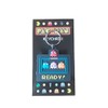 Pyramid Pac-Man (Group) Rubber Keyring