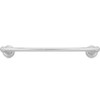 Charlotte Towel Bar, 18 Inches, Polished Chrome by Stone Harbor