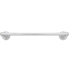 Charlotte Towel Bar, 18 Inches, Polished Chrome by Stone Harbor Hardware